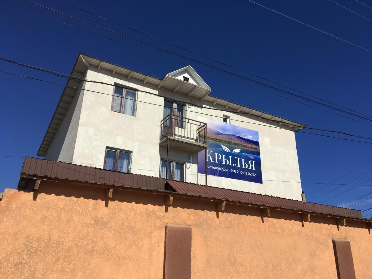 Wings Art Hotel Cholpon-Ata Exterior photo